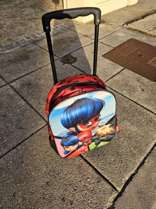 Mochila criança troley
