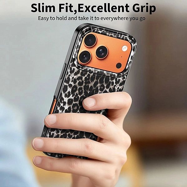 Tech-Protect Lamano Magsafe Iphone 17 Pro Leopard