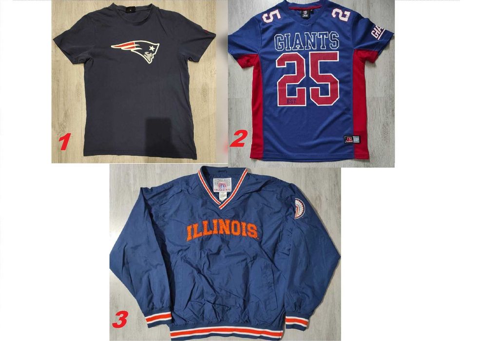 Футболка спортивна NFL NBA NHL