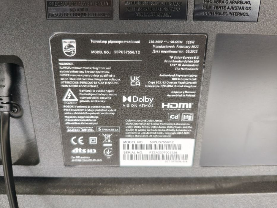 TV Philips 50 cali