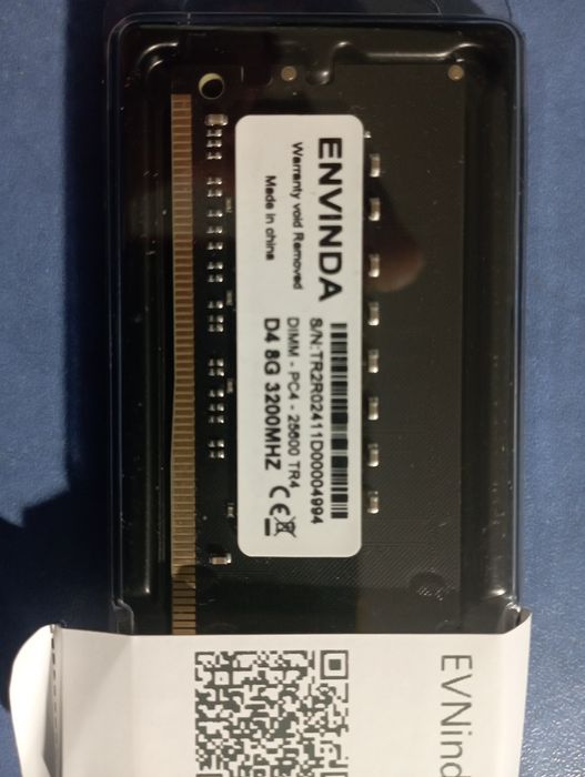 Оперативна пам'ять ddr4 8gb / 16gb