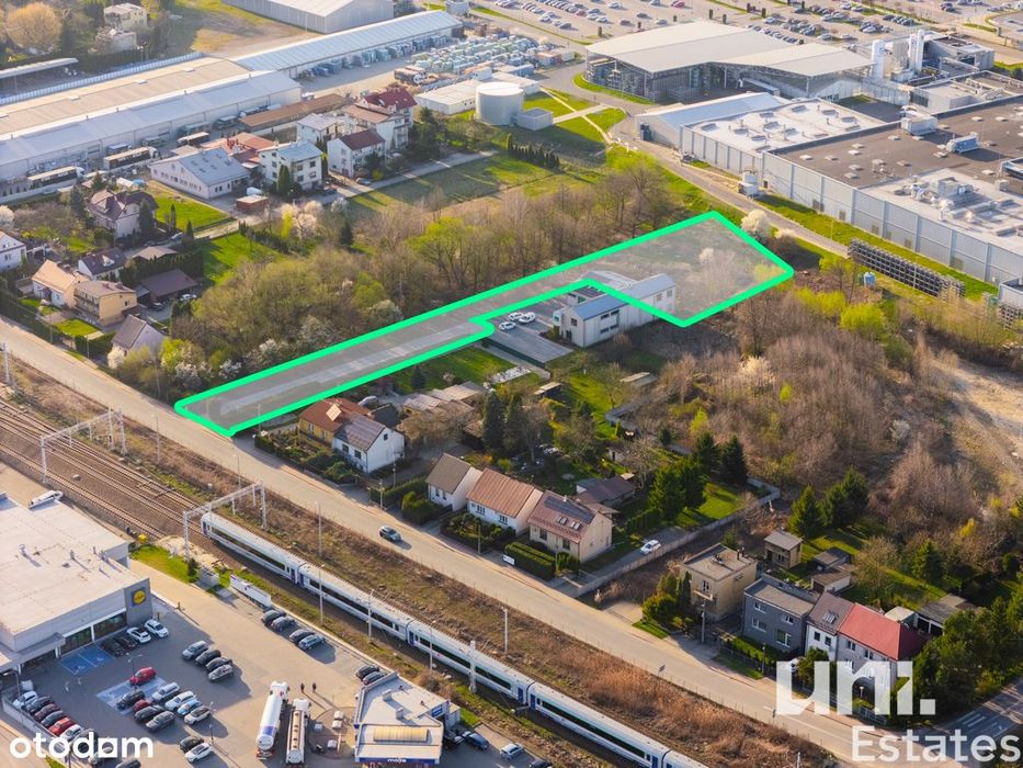 Działka usługowa/29 ar/Skawina/ ul. Torowa/ Media