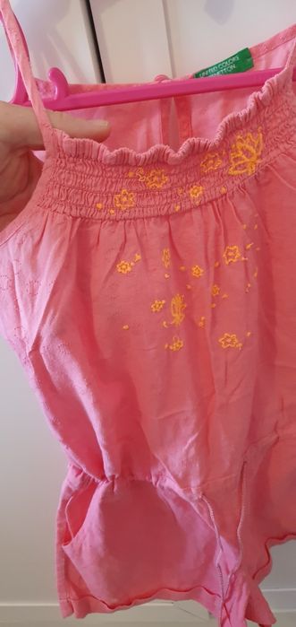 Kombinezon ogrodniczki Benetton 110 cm