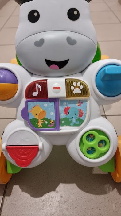 Музична іграшка-ходунки-каталка  Fisher-Price від 6 міс