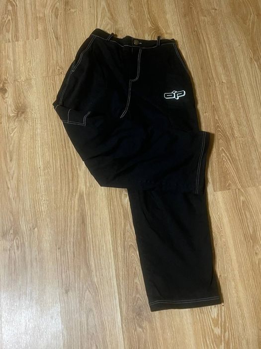 Чорні широкі штани від OGP