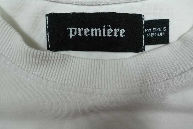 T-shirt Premiere Biały Where you are is not who you are M