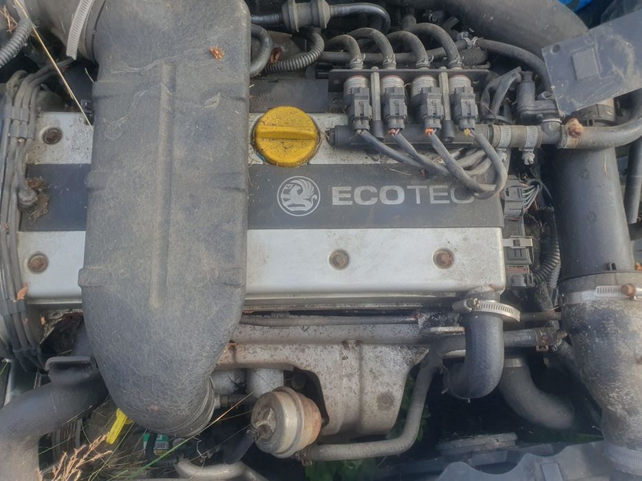 Silnik opel Zafira B astra H 2.0 benz turbo