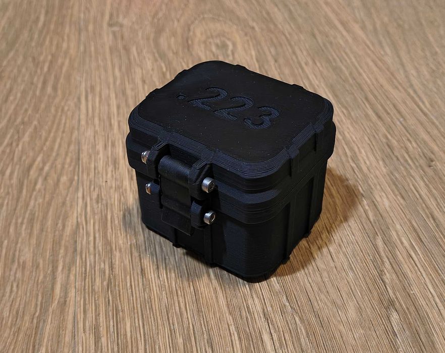 Pojemnik na amunicję/zbijaki .223/5.56 ammo box