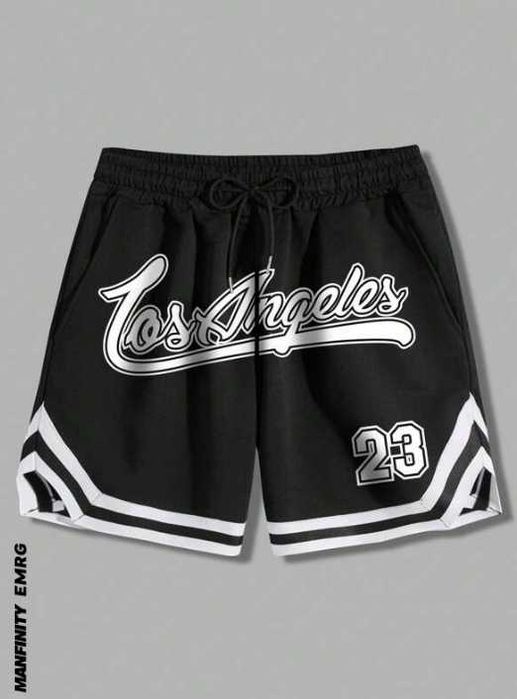 Spodenki Los Angeles - sportowe
