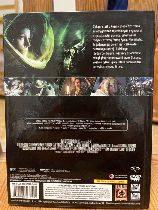 Film - Obcy 8 pasazer Nostromo