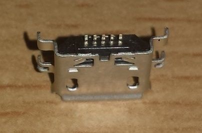 Connector Micro-USB MEO Smart A30 / ZTE N760 / BlackBerry 8900