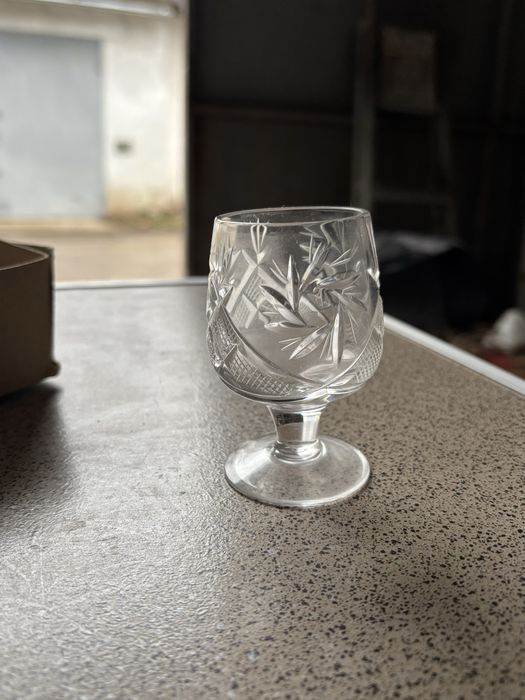 рюмки кришталь декоративні