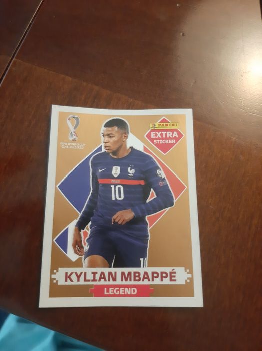 Mbappé legend de ouro