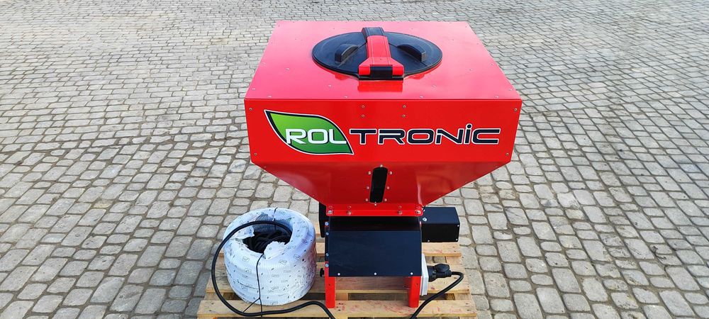 Siewnik poplonów - pneumatyczny.