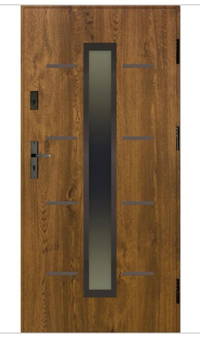 Drzwi zewnętrzne+ pochwyt