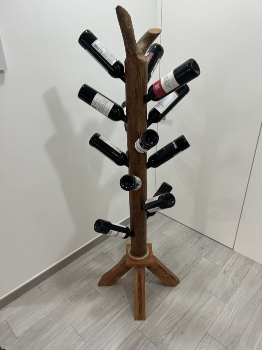 Garrafeira vertical artesanal