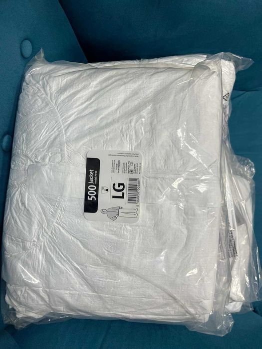 Kurtka zabezpieczająca przed chemikaliami TYVEK PP33