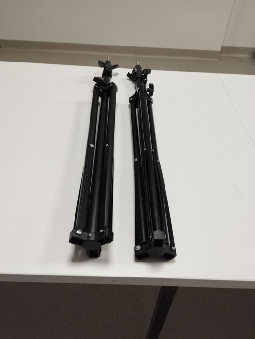 Zestaw dwóch stojaków