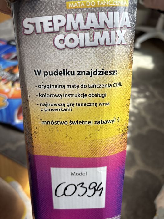 Mata to tańczenia Stepmania Coilmix