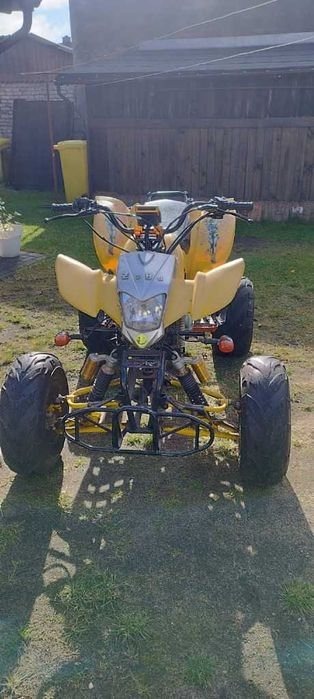 Bashan 200 zarejestrowany OC do 2027