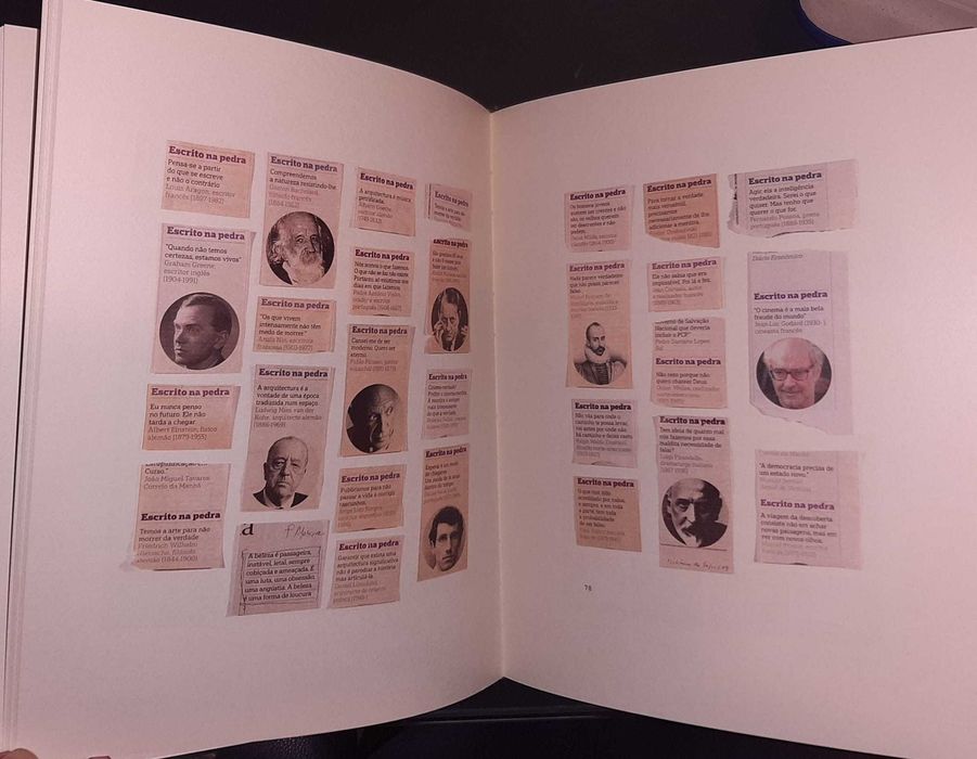 Souto de Moura -  Atlas de Parede Imagens de Método