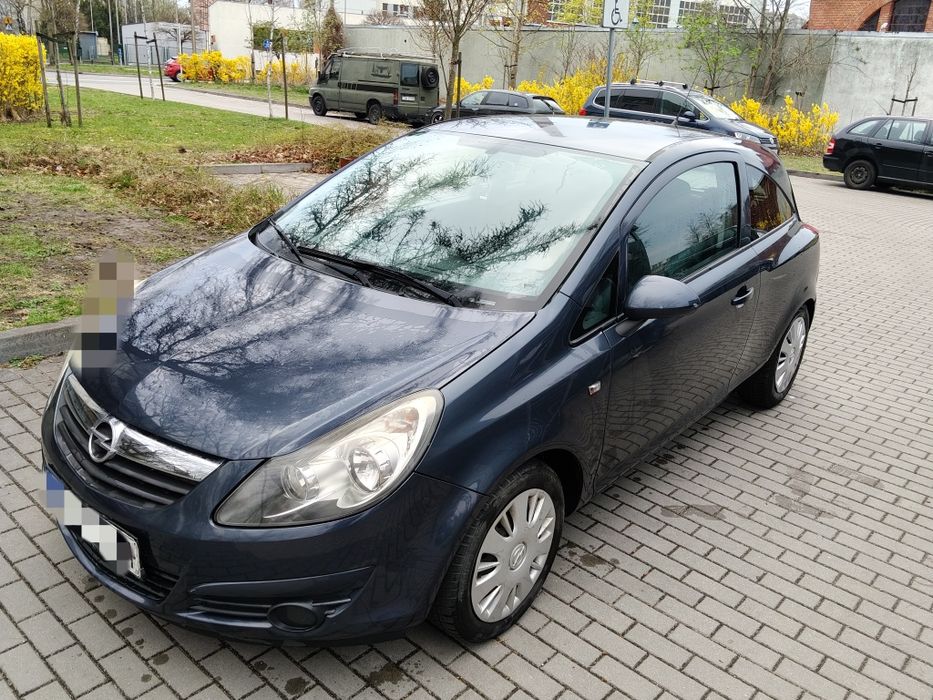 Opel Corsa 1,2 benz.z gazem.Kliamtyzacja , elektryka