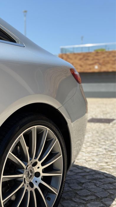 Mercedes Benz E220 d coupe