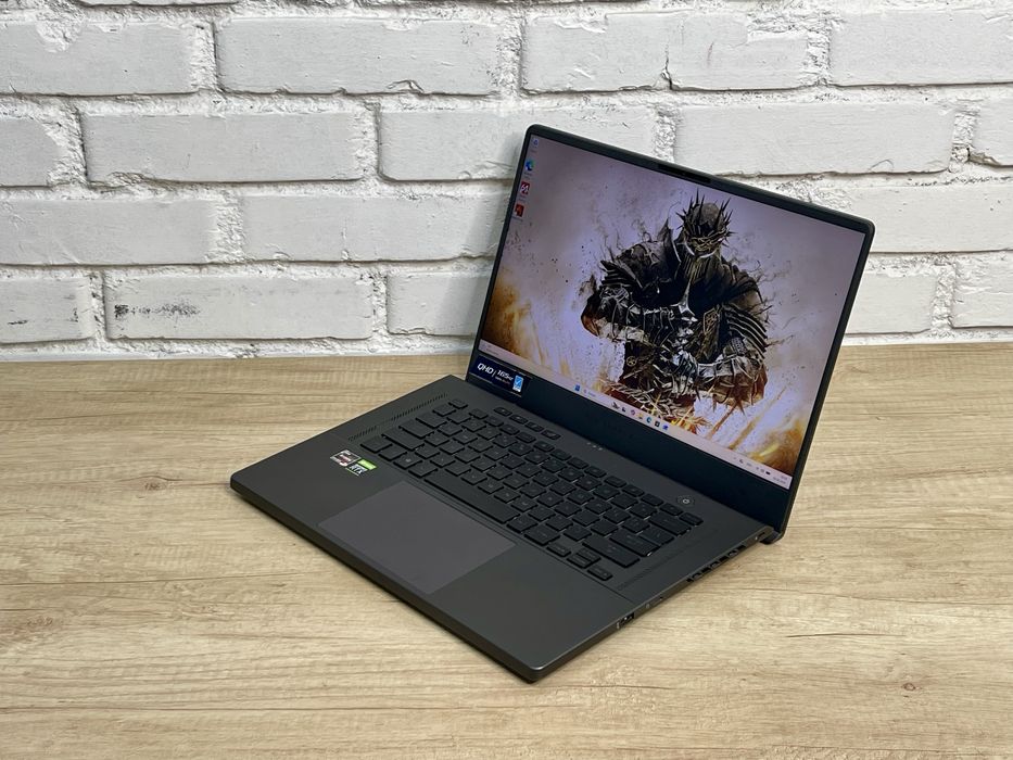 Преміальний ноутбук ASUS ROG Zephyrus G15 6900HS RTX 3060 16/512GB QHD