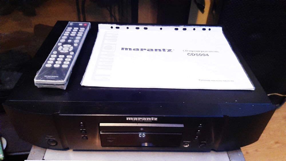 Высококлассный CD-плеер Marantz CD5004 , с FB