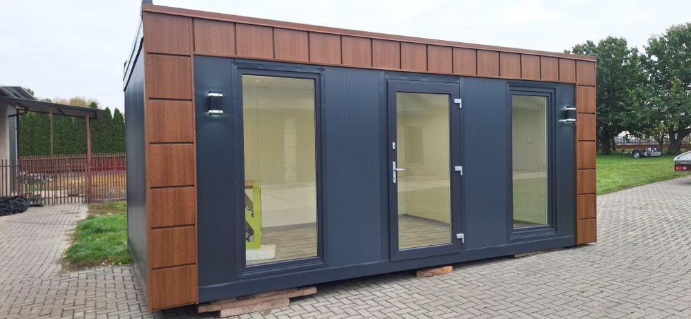 Pawilon biurowo-handlowy MIESZKALNY  kontener kiosk sklep magazyn