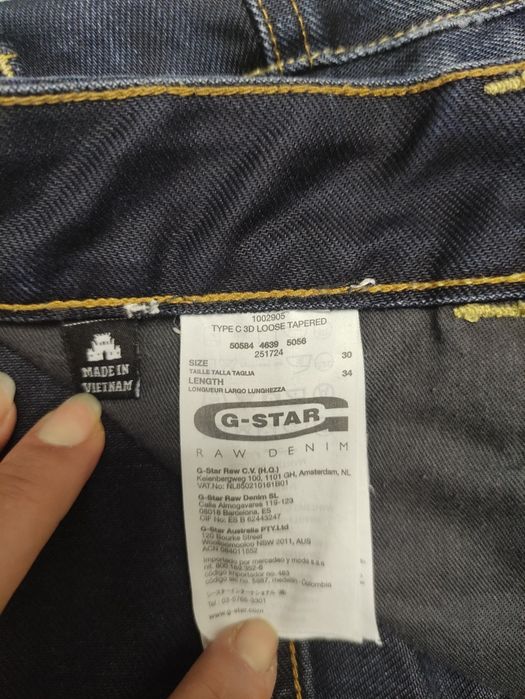 G-star raw 3d джинсы
