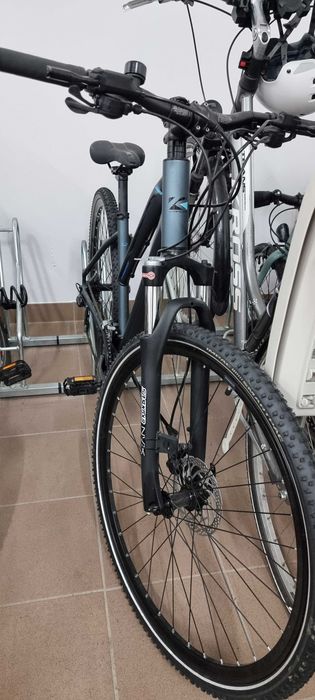 Rower Kands Avangarde Deore damski rama 17" grafit Wawa