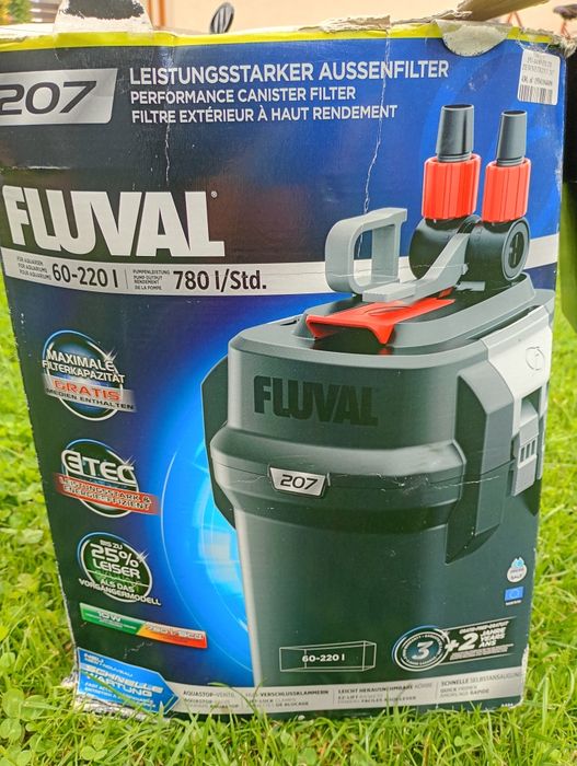 Fluval 207 filtr do akwarium 60 - 220 l