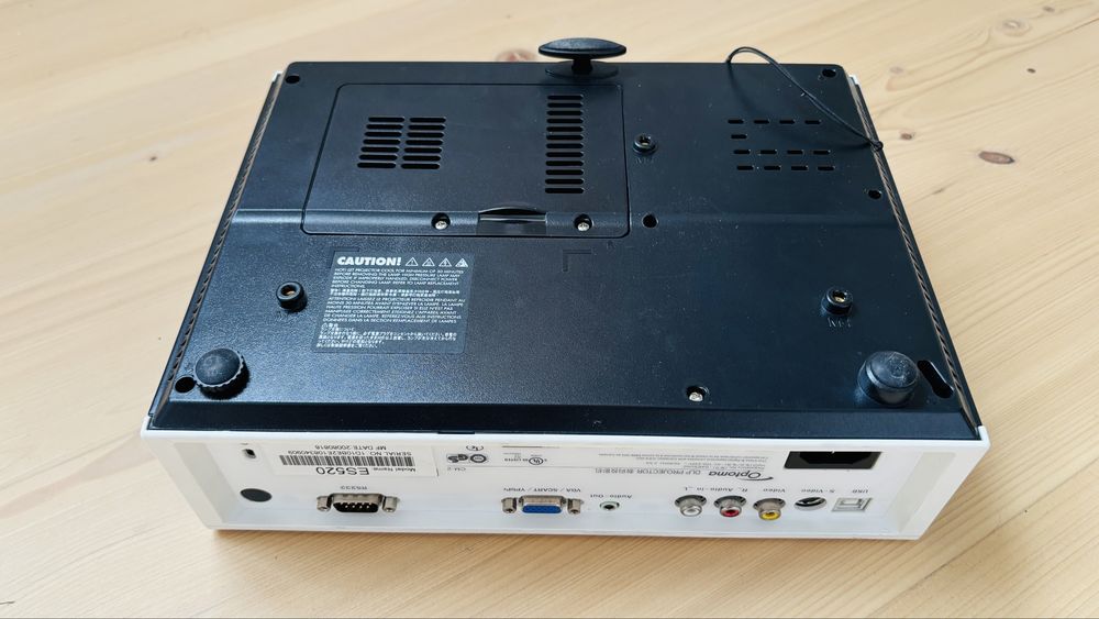Projektor Optoma ES520 biały