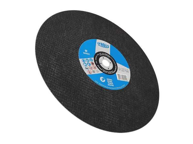 Tarcza tarcze do cięcia metalu 350 TYROLIT BASIC 100m/s 350 x 20 x 4