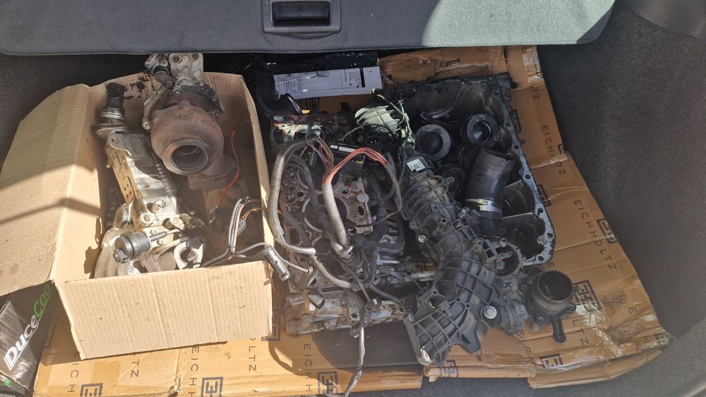 Peças motor mini n47 1.6d