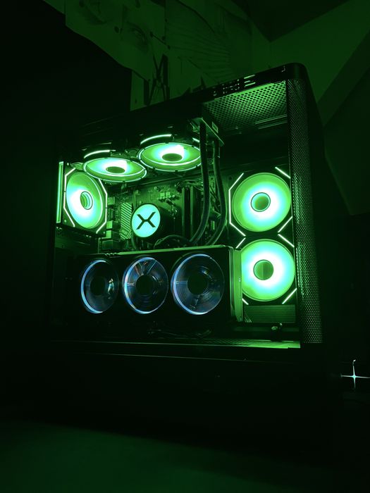 Gwarancja AM5 Rtx 4070/ Ryzen 5 7600X / 16 GB Ram /1TB ssd m.2 B650M-P