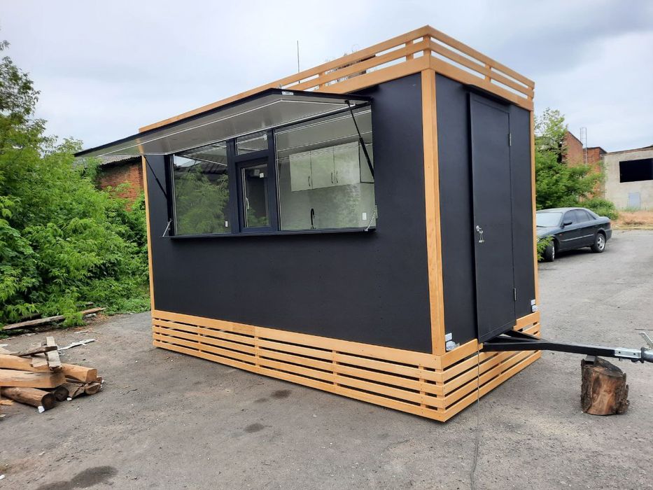 Продажа ,мафів,кав'ярні, торгові причіп-кіосків