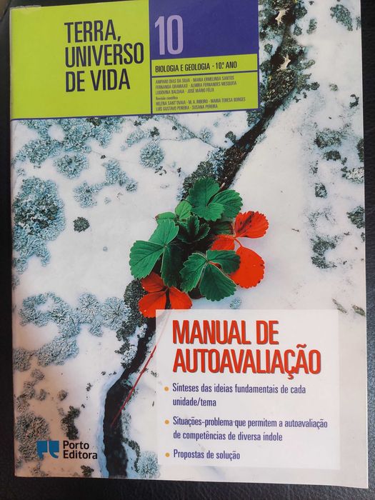 Terra, Universo de Vida de 10° ano - Porto Editora