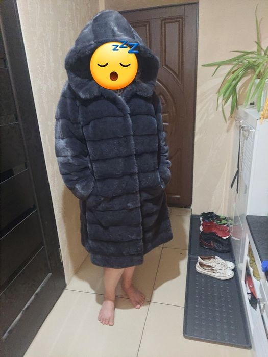 Шуба норка в идеальном состоянии