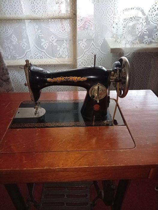 Швейна машинка, ніжна