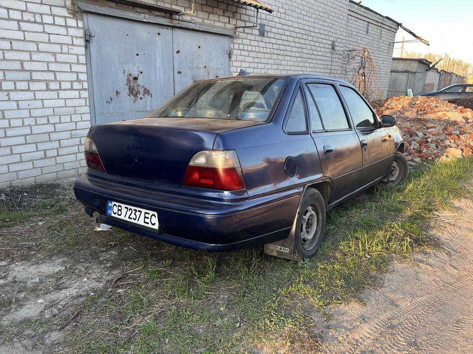 Daewoo Nexia газ/бензин