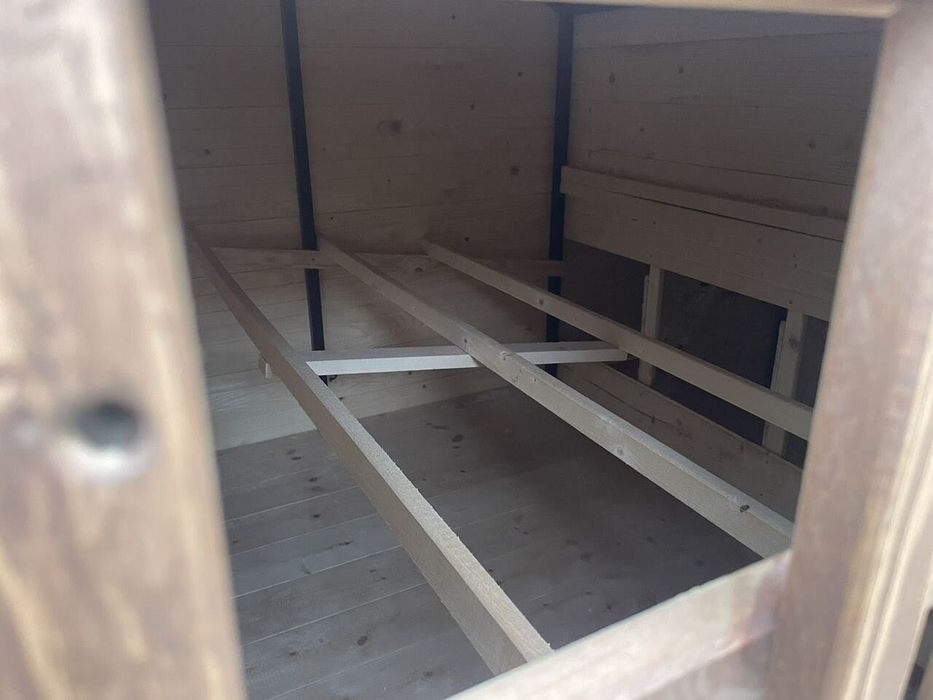 Курятник утеплённый с выгулом + опции 3.00/1.50