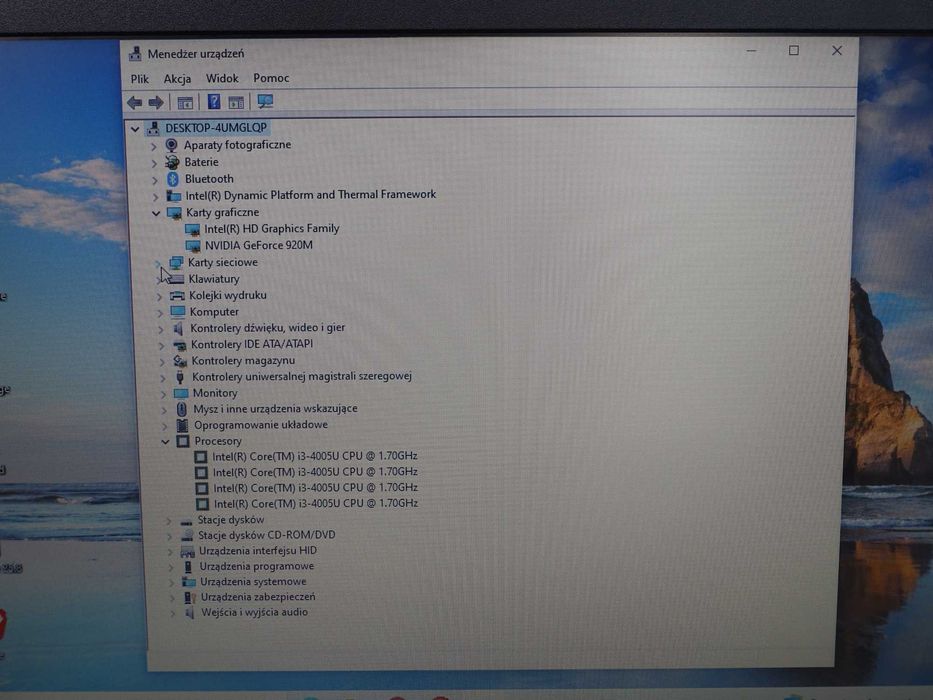 Laptop ASUS A 555L