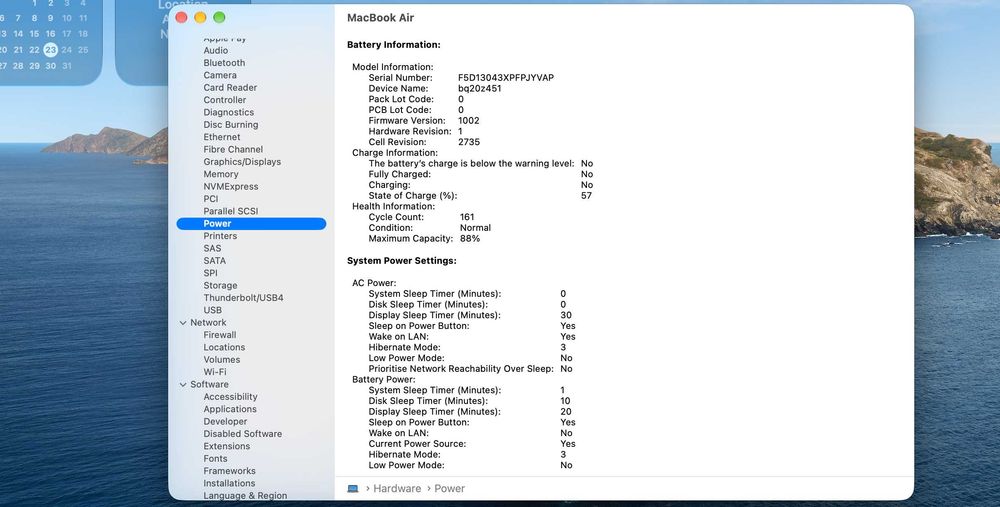 MacBook Air M1/16/256Gb