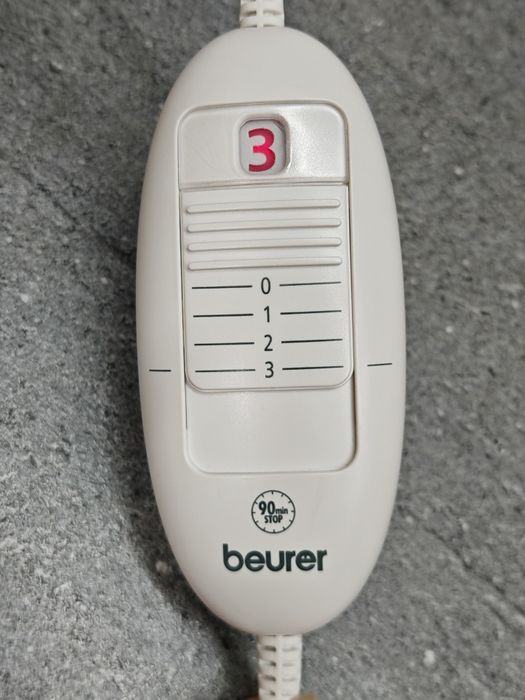 BEURER elektroniczny ogrzewacz stóp ocieplacz but rozgrzewający