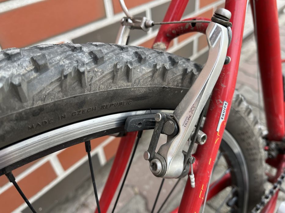 Author Sector Retro MTB 26 SRAM 9.0 XT