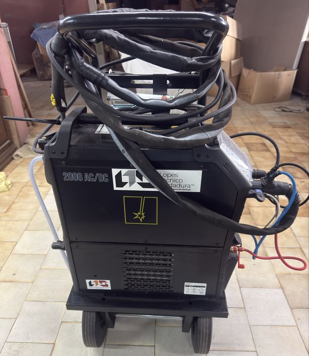 Máquina de Soldar ProTIG 2000W AC/DC SPT