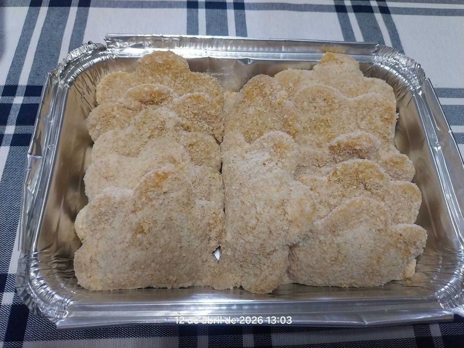 Rissóis fresquinhos do Luso Mealhada