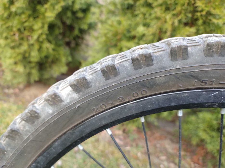 Rower dziecięcy, koła 20'' na części